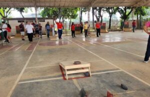 Servidores públicos participaron del Primer Torneo de Cornhole