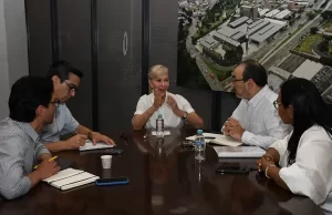 Conferencia con gobernadores de Latinoamérica y el Caribe en la COP 16