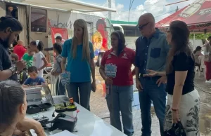 La Gobernación inició la ruta del ‘BiblioTour’,