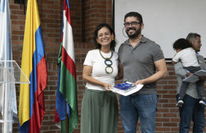 Se posesionó del Consejo Distrital de Cinematografía y Audiovisuales 2024-2027.