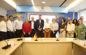 Alemania se interesa por invertir y tener planes de cooperación