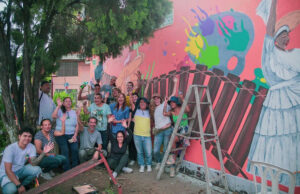 Graficalia sigue apoyando expresiones de paz y convivencia