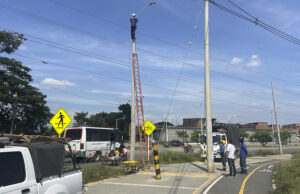 Cali se moderniza con lamparás Led