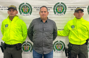 Policía Nacional capturó en Córdoba al máximo lavador de activos del ‘Clan del Golfo’