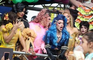 El Parque del Amor se convirtió en un carnaval de cultura, colores, baile y alegría