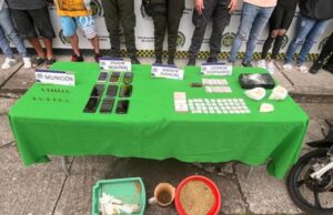 La Policía Nacional logra la captura de quince personas en Tuluá