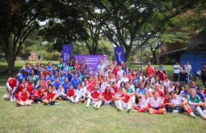 Exitosa jornada de formación de fútbol femenino