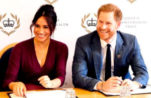 El Príncipe Harry y Meghan Markle, visitarán Colombia por invitación de Francia Márquez