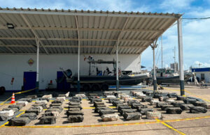 Armada de Colombia incauta más de 90 millones de dólares en estupefacientes