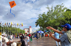 Agosto: mes de vientos y cometas