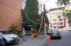 Emcali interviene cables abandonados en la ruta turística de la COP16