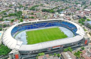 La Capital Deportiva de Colombia con infraestructura de clase mundial