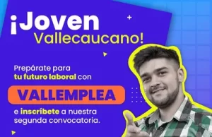 700 jóvenes podrán formarse y laborar con VALLEmplea