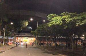 Instalan 175 luminarias led en sitio sede del Festival de Música del Pacífico ‘Petronio Álvarez’