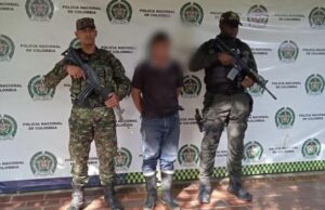 Capturan en Dagua, integrante de comisión armada de la disidencia del Estado Mayor Central