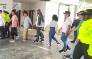 Golpe certero por la seguridad del Cañón de Garrapatas