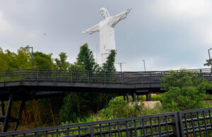El Monumento a Cristo Rey se transformó en un Parque Integral
