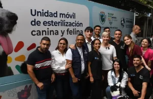 Gobernación del Valle lanza quirófano móvil para esterilizar animales