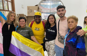 La población LGBTIQ+ eligió a sus representantes