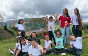 En Sevilla, Valle del Cauca el inglés se enseña en medio de la naturaleza