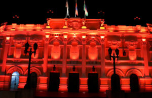 Diez monumentos de Cali se iluminan