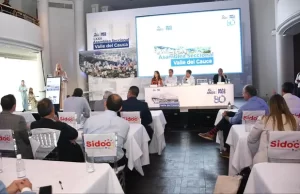 Gobernadora del Valle destacó el trabajo articulado