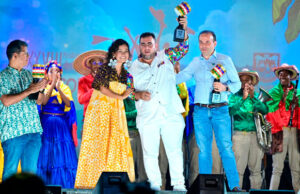 El Bombo Golpeador del Festival de Música del Pacífico Petronio Álvarez, tiene nuevos dueños