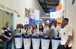 Los estudiantes rurales en Dagua ya pueden tomar agua pura