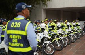 100 policías de tránsito trabajarán en equipo con los agentes de Movilidad