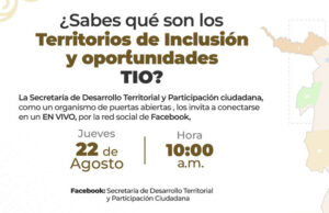 Cita virtual con los Territorios de Inclusión y Oportunidades
