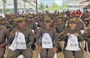 ‘Fuerza Joven por el Valle’ incentiva a hombres y mujeres ingresar a la fuerza pública.