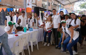 Feria de servicios Volvamos a mi Cali bella, llegó a Torres de la Paz