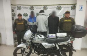 La Policía Nacional, entrega en Palmira un informe del hurto a motocicletas
