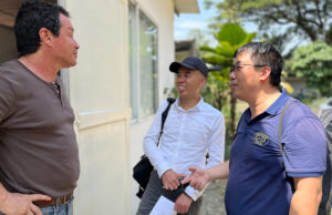 Periodistas chinos registran trabajos del Dagma