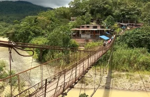 Mantenimiento del Puente Colgante en San Cipriano: Impulso al Turismo y la Economía Local