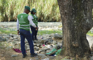 Se desarrolló jornada ambiental en el río Cali