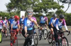 La carrera ciclística ‘Ruta Valle Paraíso consume lo nuestro’ tuvo una masiva asistencia