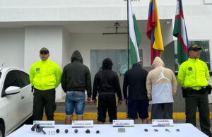 Autoridades de Cali desmantelan la banda ‘Los Retriver’,