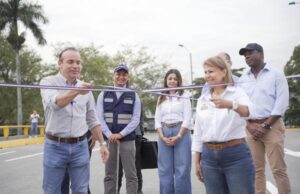 Alcaldía abre el puente del Club Colombia