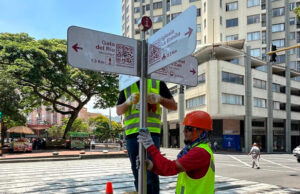 Cali renueva su señalética turística