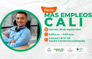 Nueva feria «Más Empleos Cali»