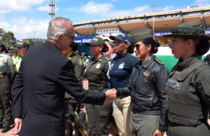 1.200 mujeres policías participan en dispositivo de seguridad de la Copa Mundial Femenina Sub 20