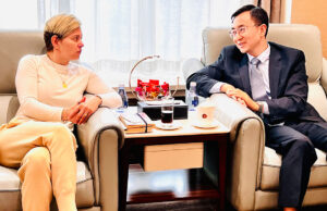 Primera Dama desarrollará agenda de trabajo en China