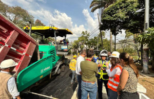 Alcaldía de Cali, continúa con la recuperación vial