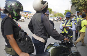 Medidas preventivas para la seguridad vial: se restringe el tránsito de motocicletas