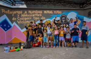 Cruzada contra el reclutamiento Ilícito de menores de edad