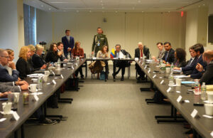 Petro y Cámara de Comercio Colombo-Americana se reunieron en Nueva York