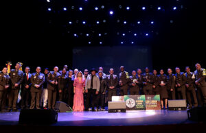 La Policía Nacional vivió una gala de música, talento y emotividad.