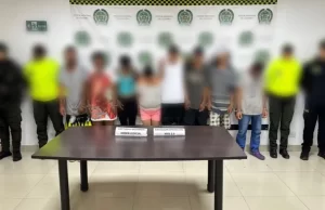 Autoridades dan duro golpe a grupos delincuenciales en el centro y norte del Valle