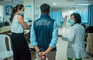 Cali recibe recursos por servicios de urgencias a población migrante no regularizada